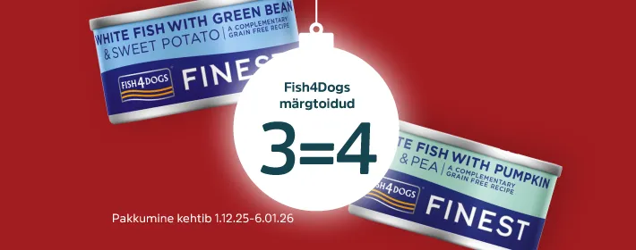 F4Dogs märgtoidud