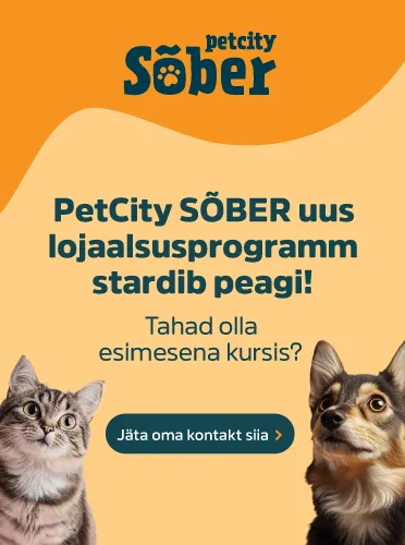 PetCity uus kliendiprogramm