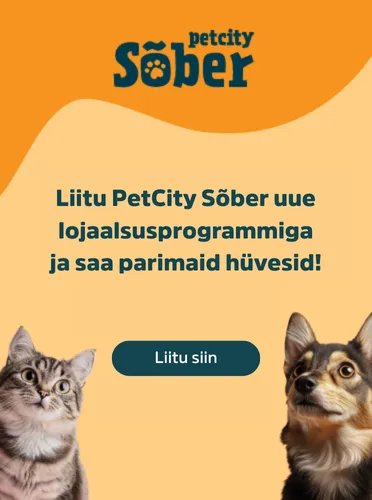 PetCity uus kliendiprogramm