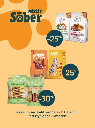 PetCity Sõber kuupakkumised