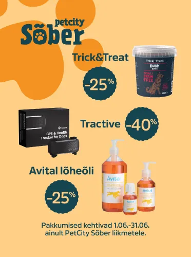 PetCity Sõber kuupakkumised