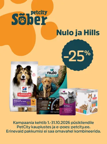 Nulo ja Hills -25%