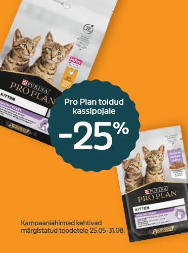 ProPlan toidud kassipojale