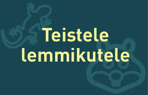 Kõik sooduspakkumised väikeloomadele, lindudele, roomajatele ja hobustele