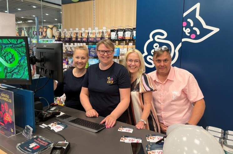  UUS PetCity kauplus Pärnus nüüd avatud!