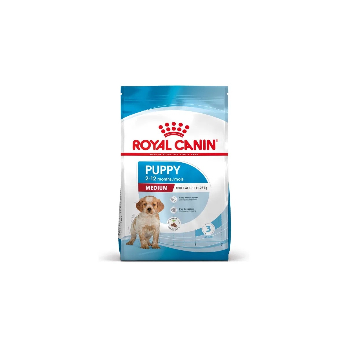 Royal Canin Medium kutsika kuivtoit, 4 kg - Tootepilt