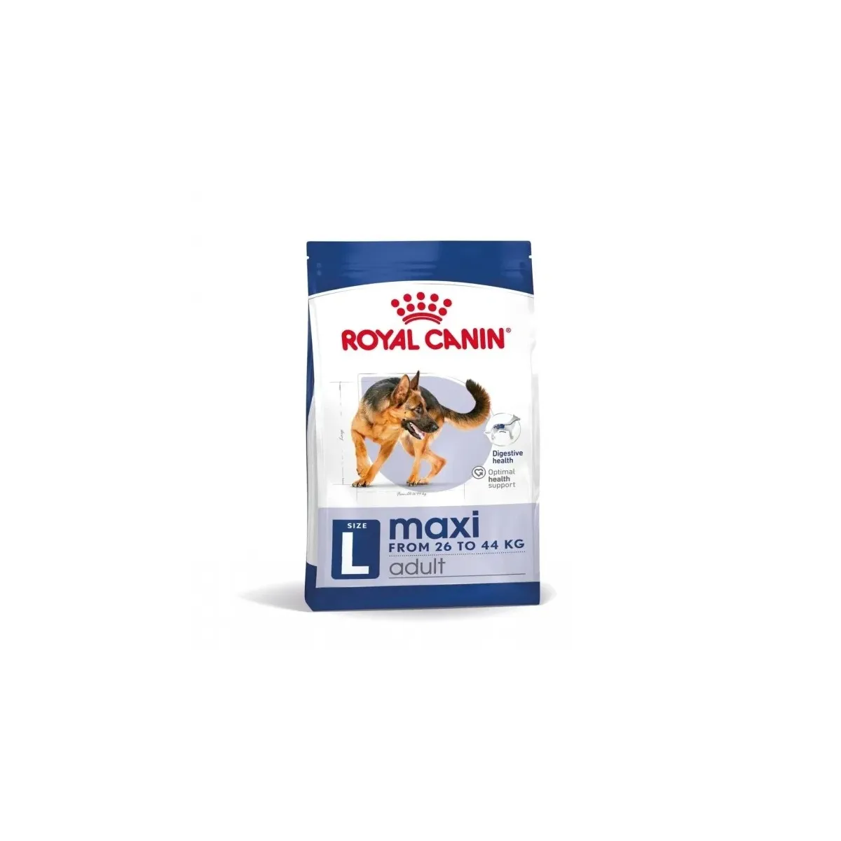 Royal Canin Maxi Adult koera kuivtoit suurele koerale, 15 kg - Tootepilt