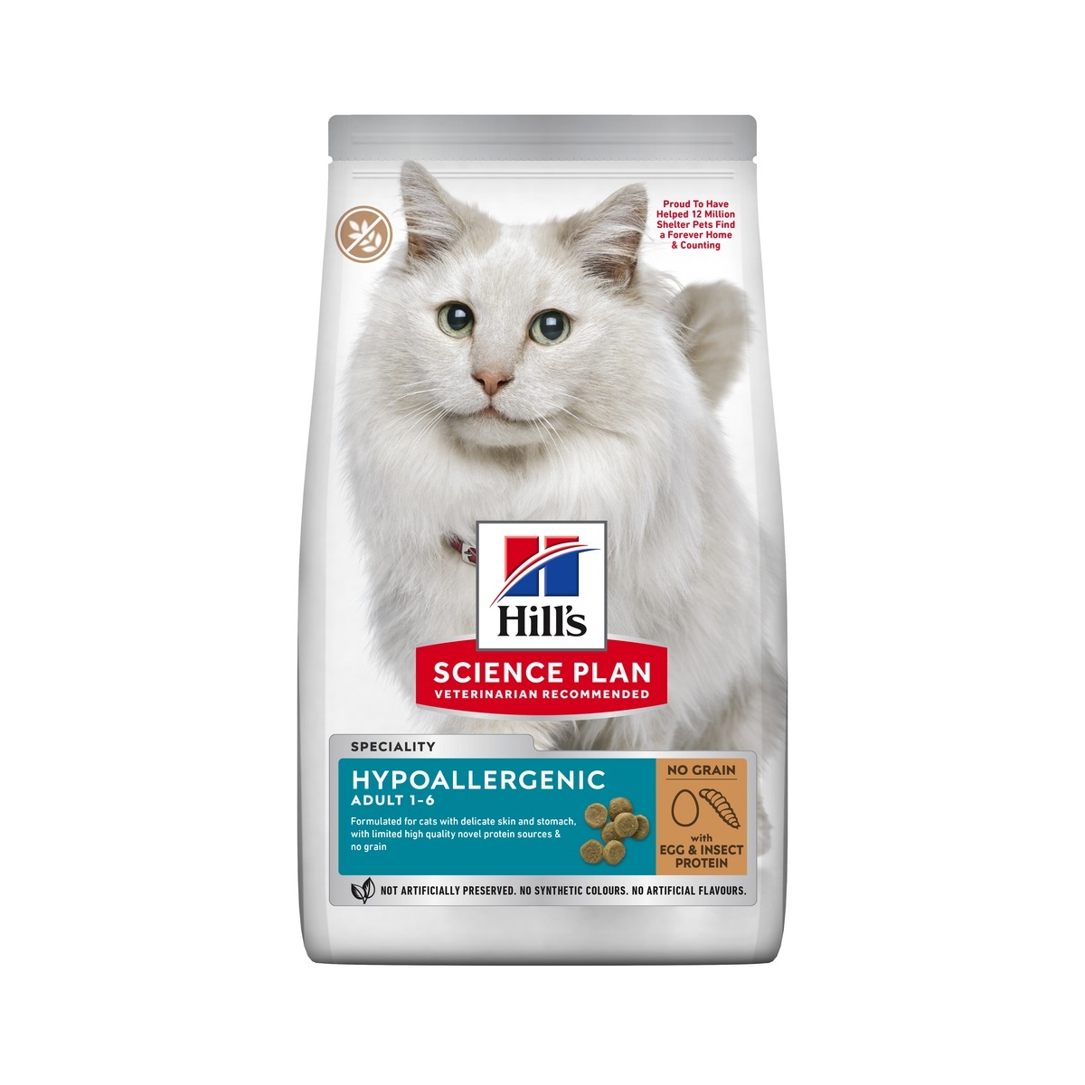 Hill's Science Plan Hypoallergenic kassitoit 1,5 kg - Tootepilt