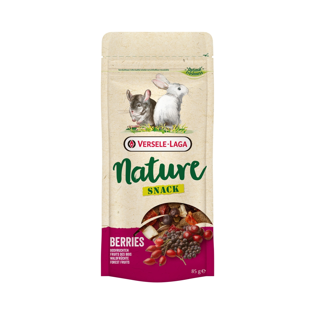 Versele-Laga Nature väikelooma maius marjadega 85 g - Tootepilt