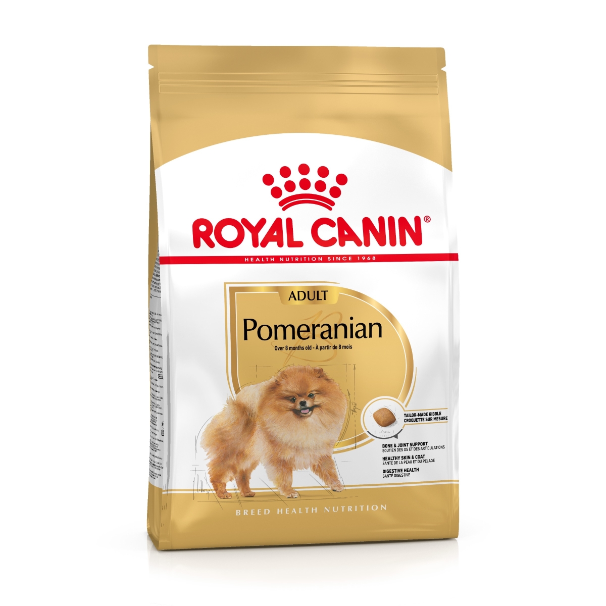 Royal Canin täissööt koertele Pomeranian 1,5 kg - Tootepilt