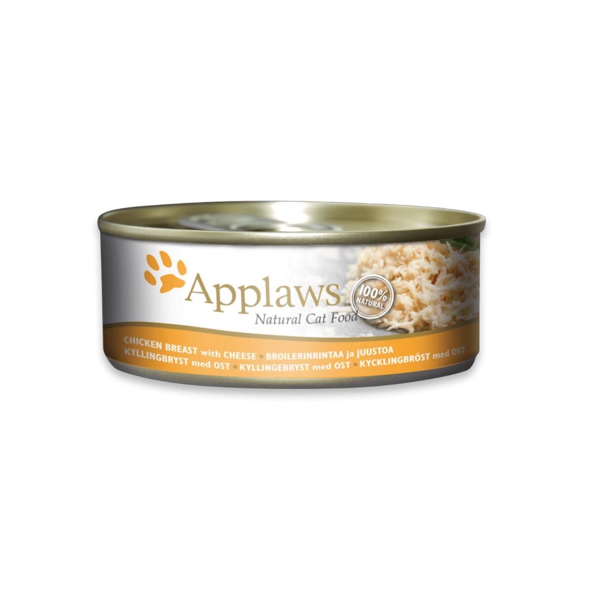 Applaws konserv kassidele, kana ja juustuga, 70 g