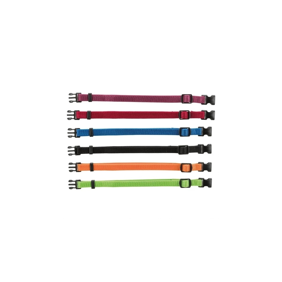 Trixie Puppy kaelarihmad kutsikatele, 6 tk 17–25cm/10mm - Tootepilt