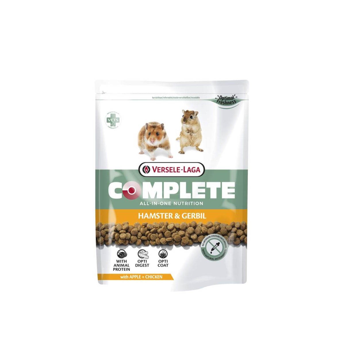 Versele-Laga Complete hamstri ja liivahiire täissööt, 500 g - Tootepilt