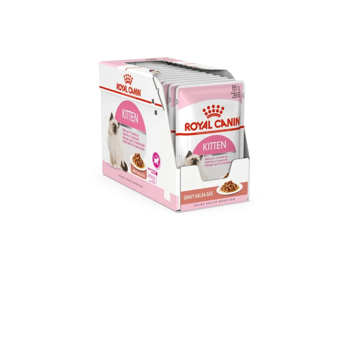 Royal Canin kassipoja einekotike kastmes, 12 x 85 g - Tootepilt