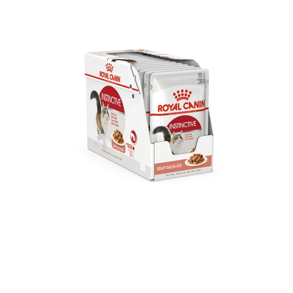 Royal Canin kassi einekotike kastmes, inst. 12 x 85 g - Tootepilt