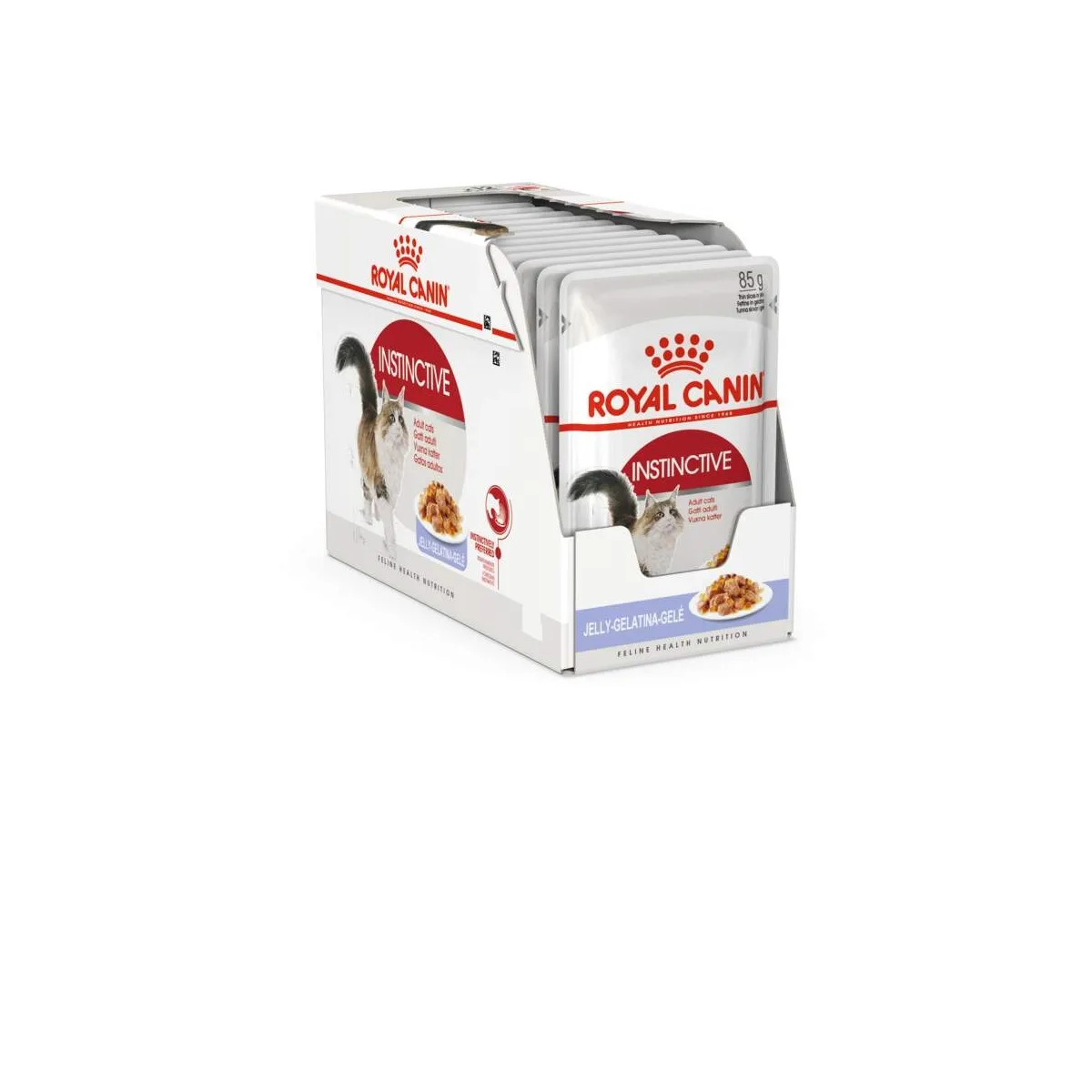 Royal Canin kassi einekotike želees, inst. 12 x 85 g - Tootepilt