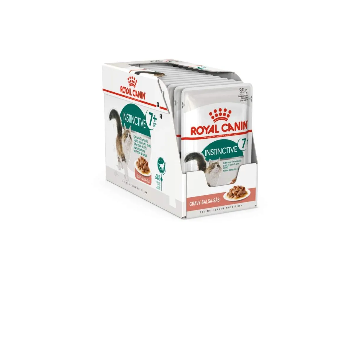 Royal Canin kassi einekotike kastmes, inst. 7+, 12 x 85 g - Tootepilt