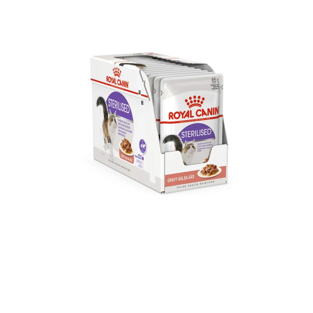 Royal Canin kassi einekotike kastmes, steril. 12 x 85 g - Tootepilt