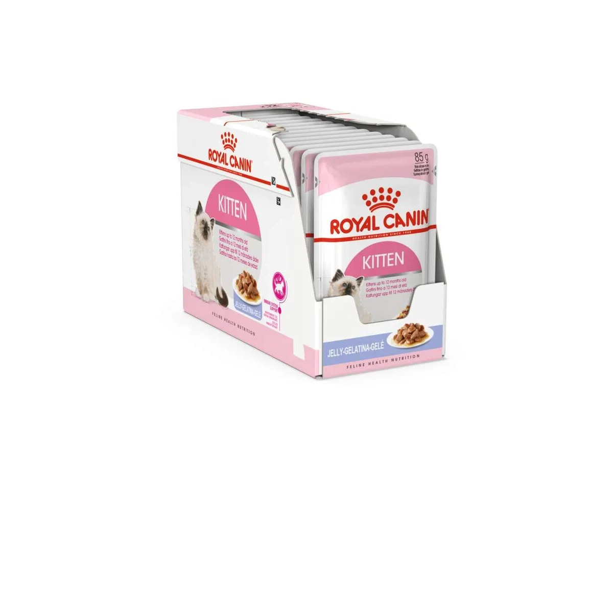 Royal Canin kassipoja einekotike želees, 12 x 85 g - Tootepilt