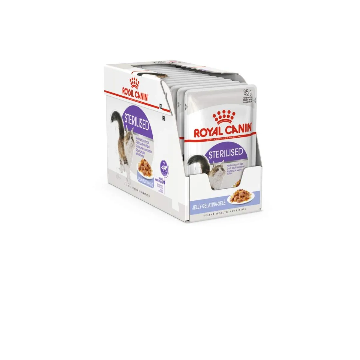 Royal Canin kassi einekotike želees, steril. 12 x 85 g - Tootepilt