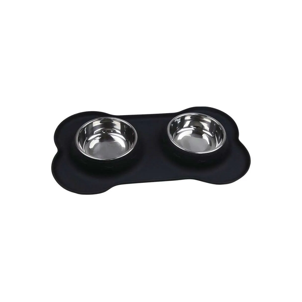 Little & Bigger silikoonist alus kaussidega, must, S - Tootepilt