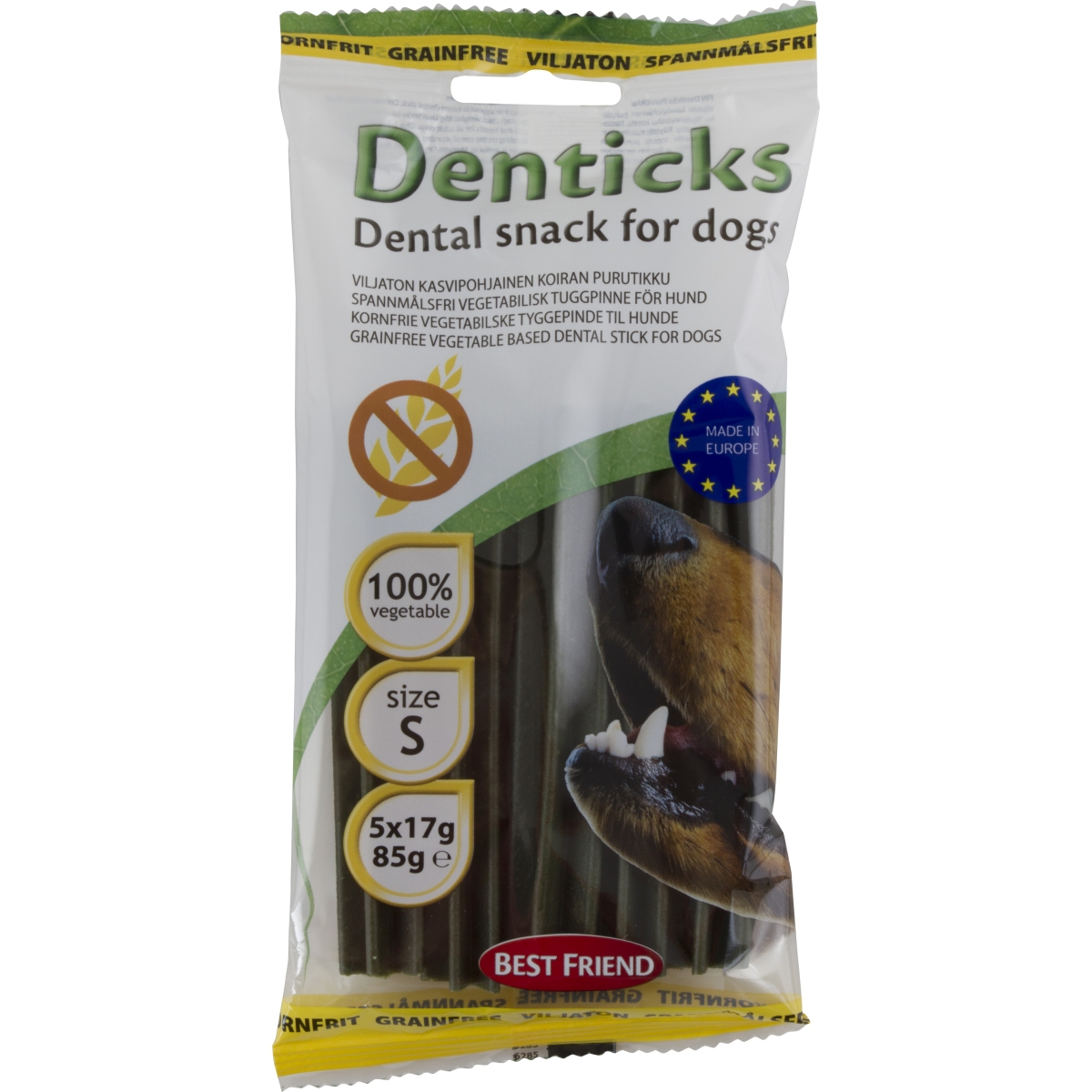 Best Friend Denticks närimispulgad koertele