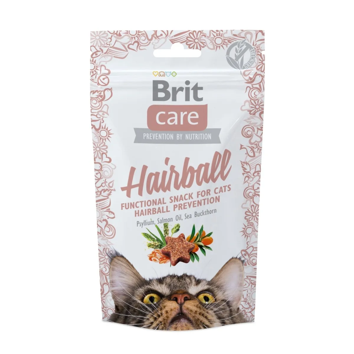 Brit Care Hairball kassi maius, 50 g - Tootepilt