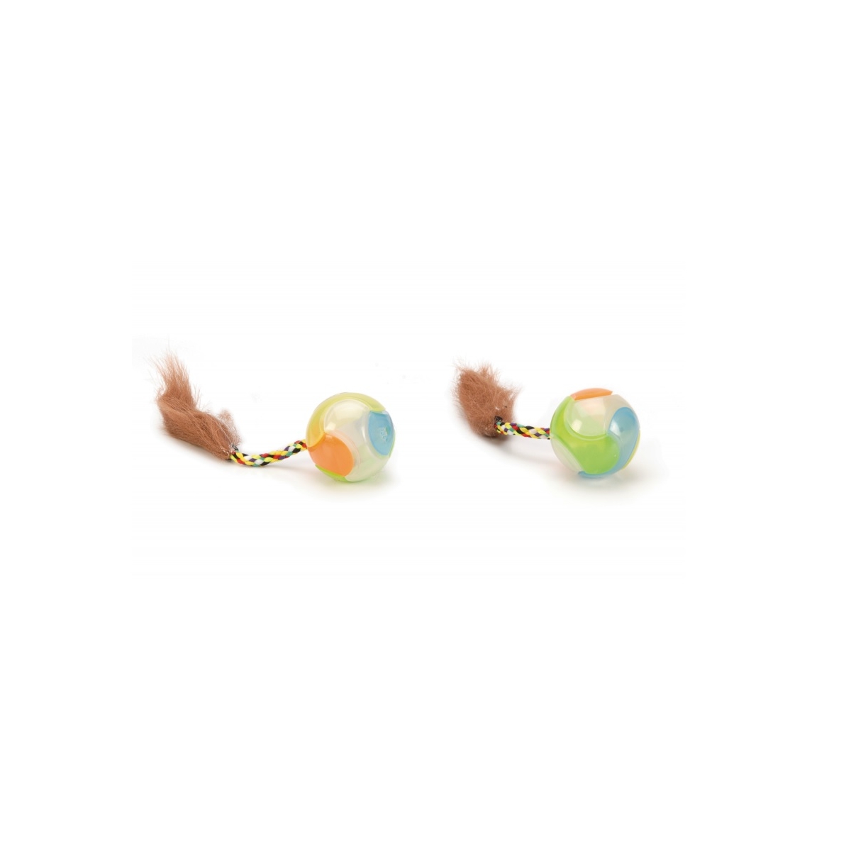 Beeztees helendav pall kassidele 4.5 x 18 cm, 2 tk