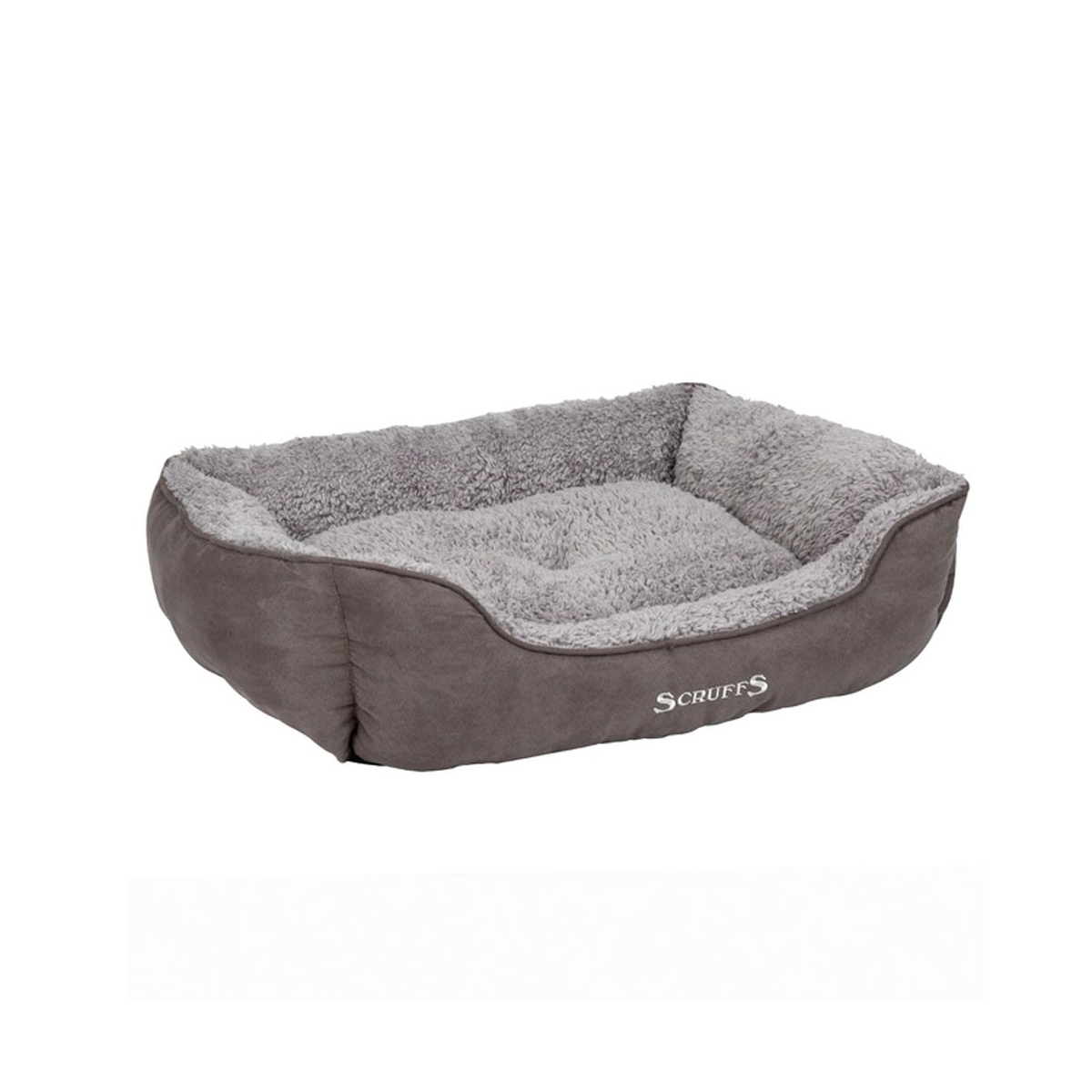 Scruffs Cosy Box Bed koerapesa 60x50 cm, hall - Tootepilt