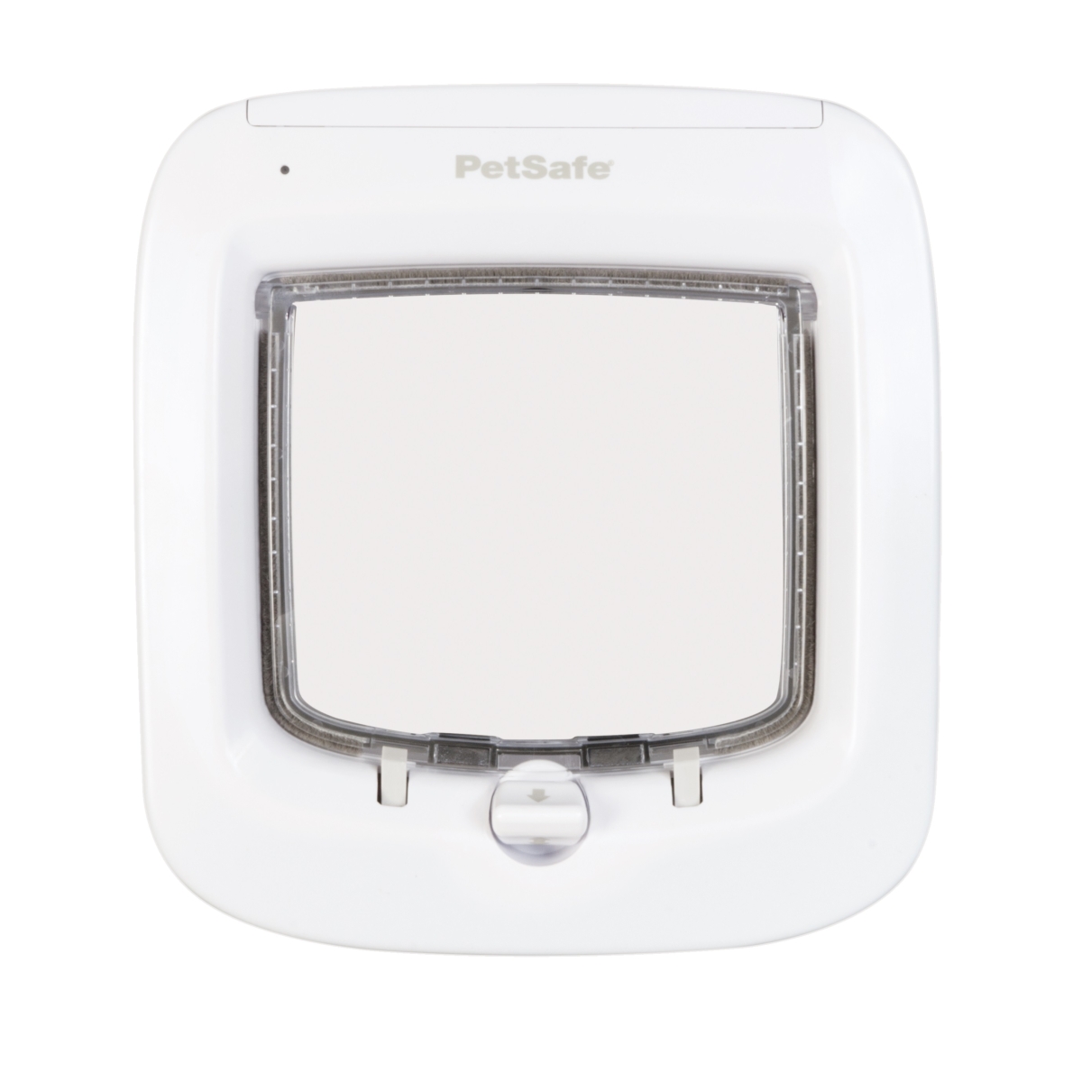 PetSafe luuk kassile Microchip, valge - Tootepilt