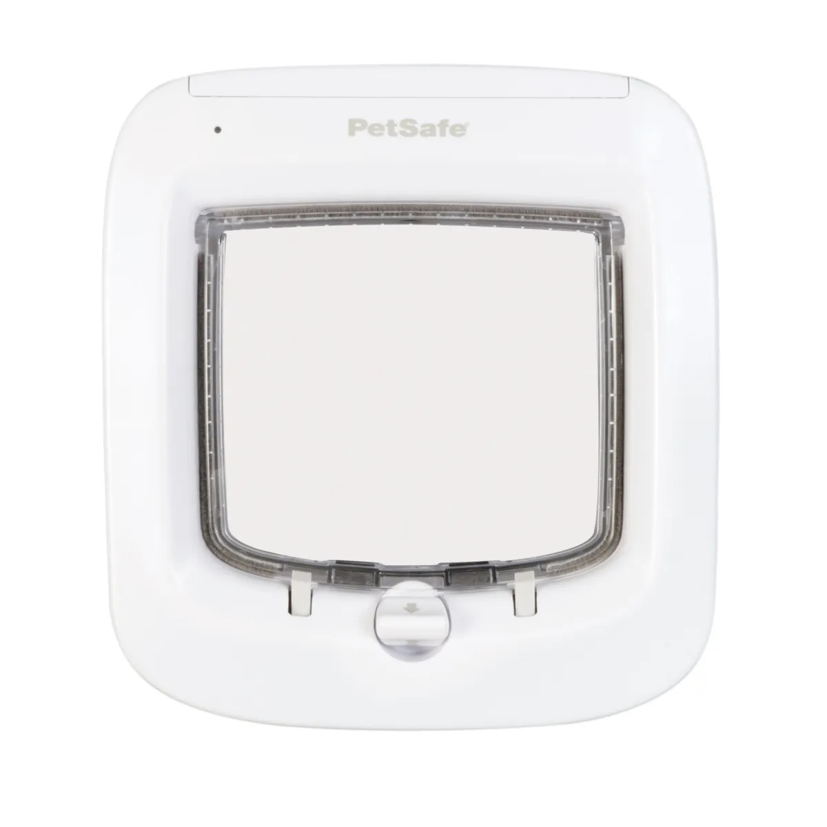 PetSafe luuk kassile Microchip, valge - Tootepilt