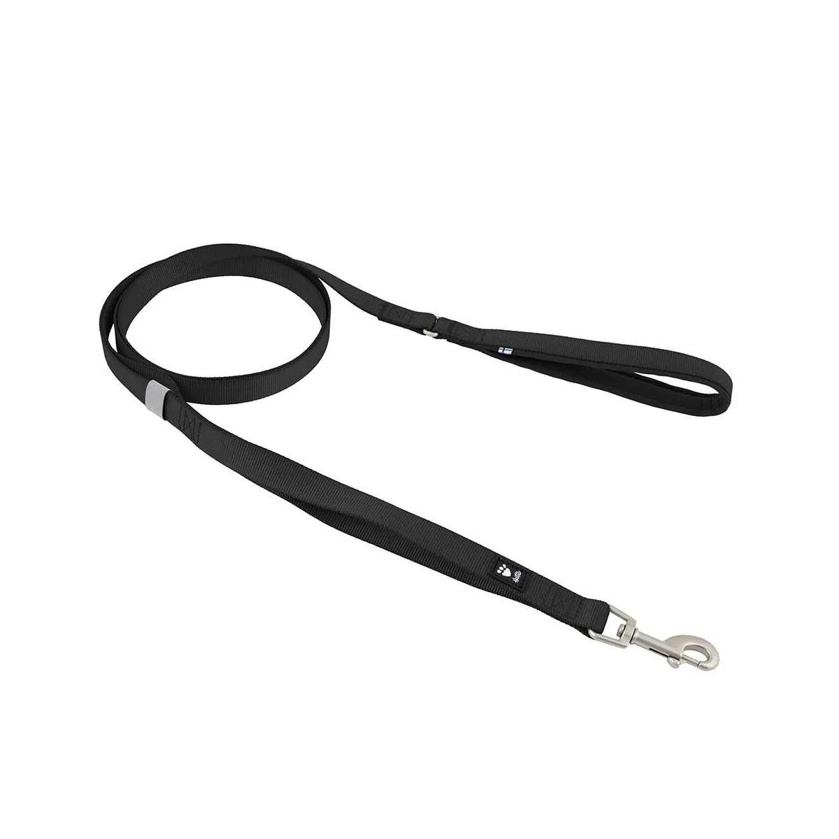 Hurtta jalutusrihm Weekend Warrior Standard, 180 cm, must - Tootepilt