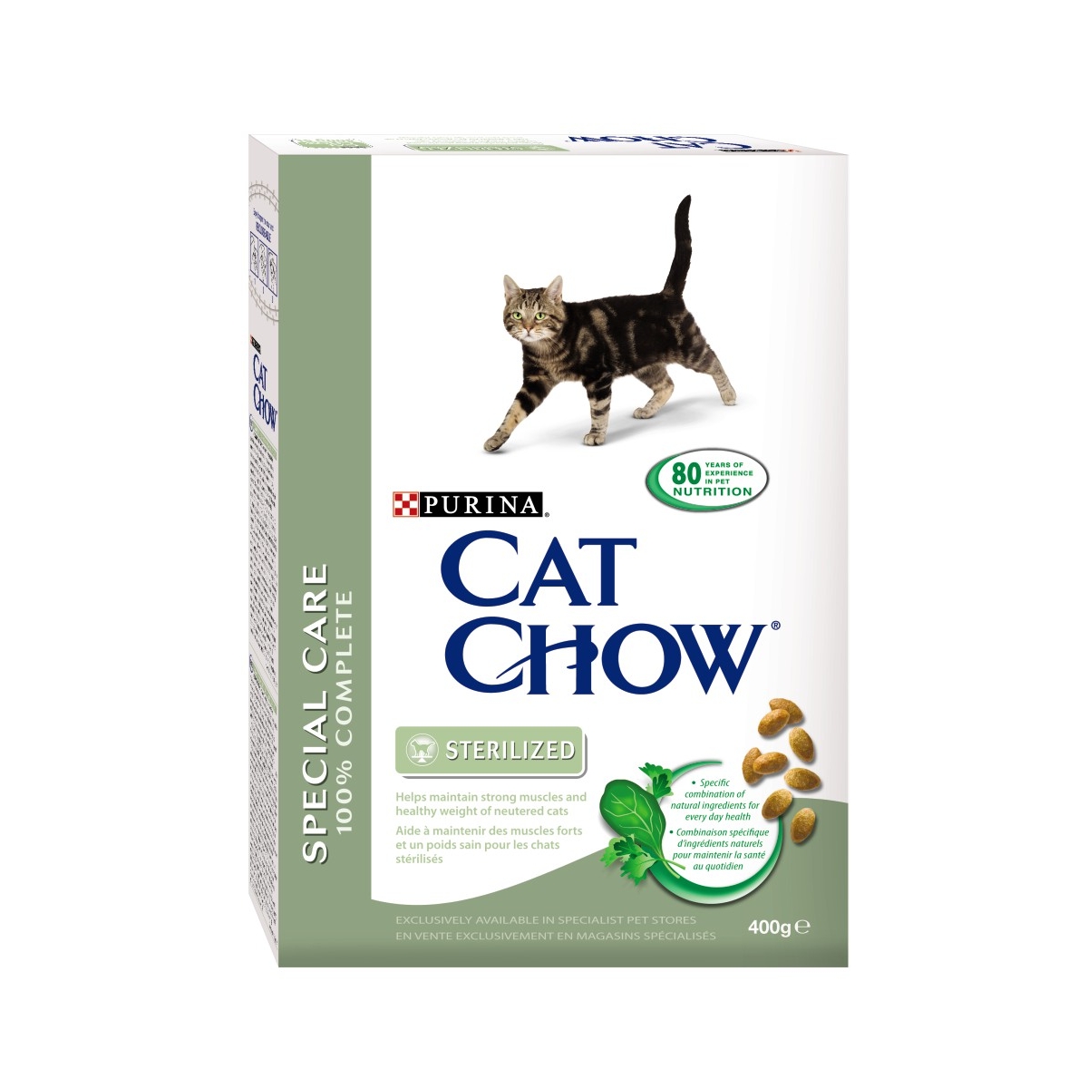 Cat Chow kassitoit steriliseeritud või ülekaalulisele kassile 400 g