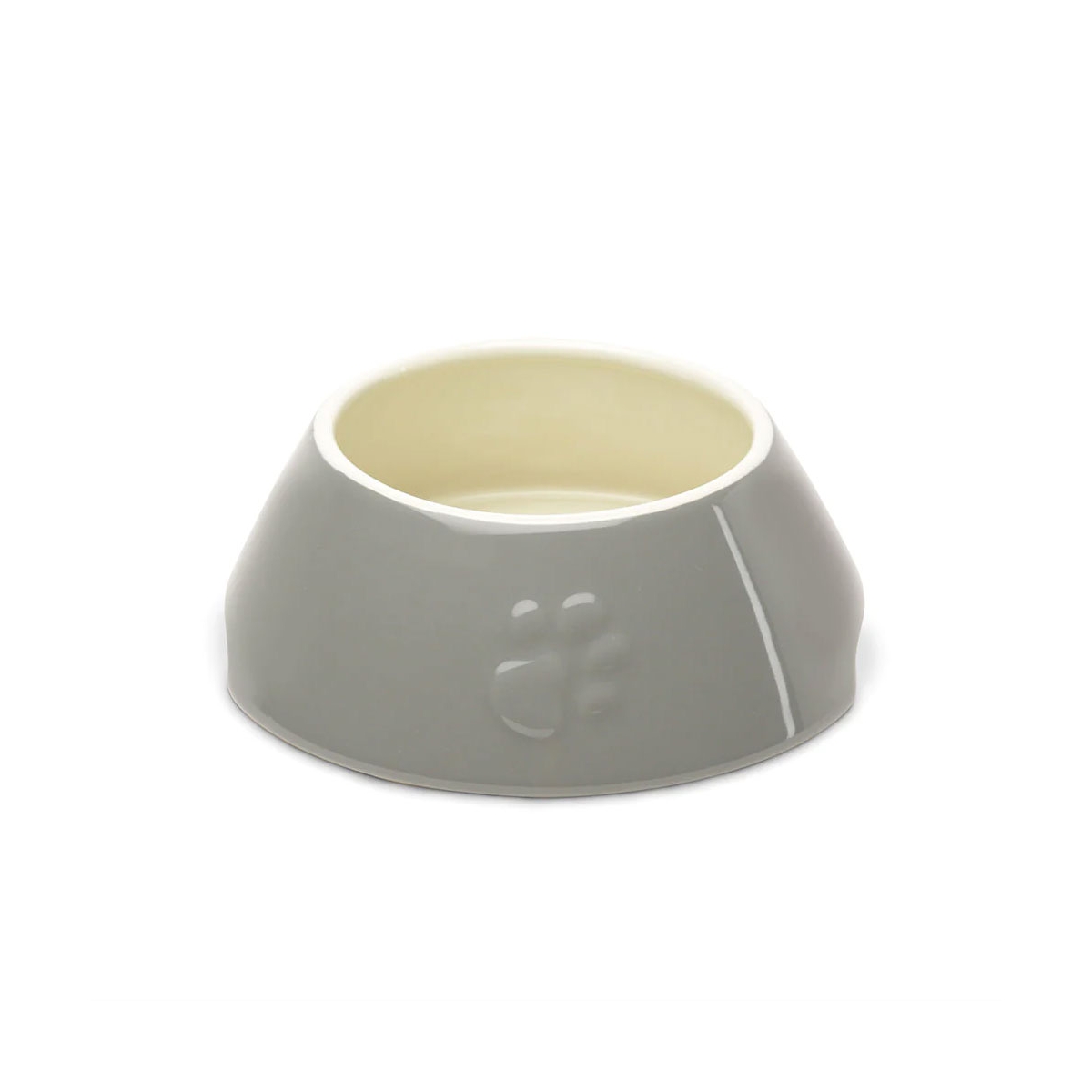 Scruffs Icon keraamiline kauss pikakõrvalistele 21 cm, helehall - Tootepilt