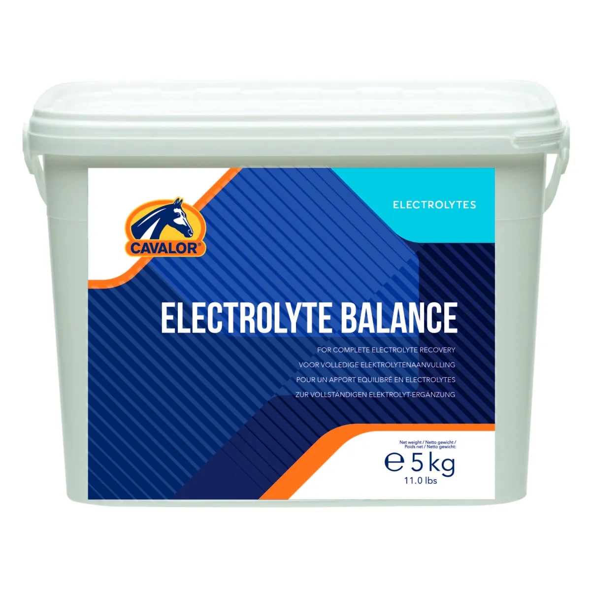 Cavalor Electroliq Balance toidulisand hobustele 5 kg - Tootepilt