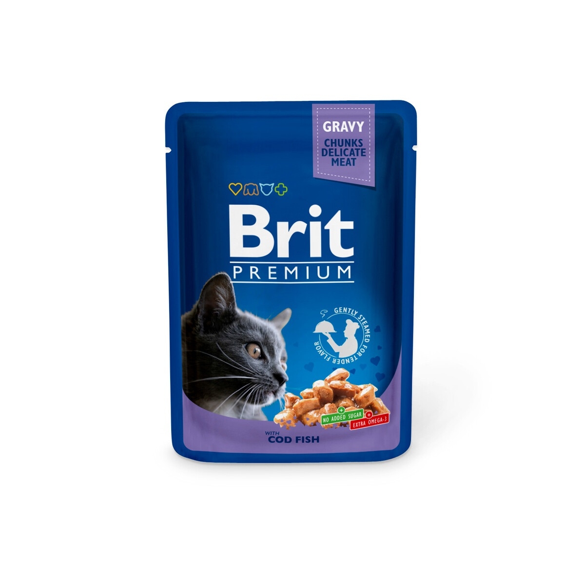 Brit Premium kassi einekotike, kala kastmes, 100 g - Tootepilt