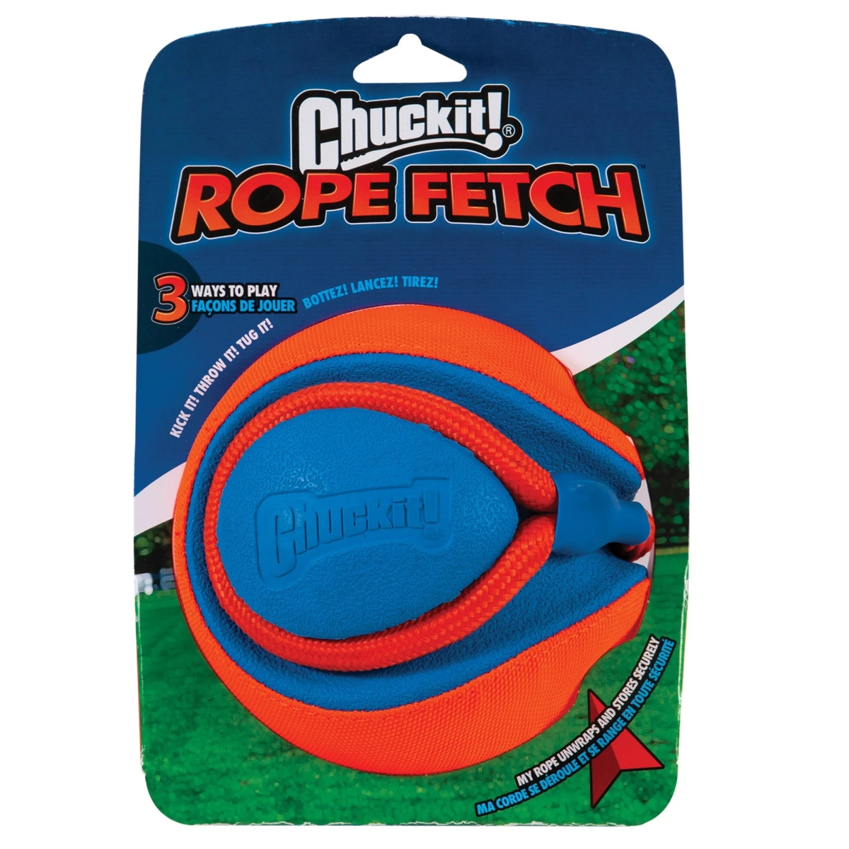 Chuckit Rope Fetch, mänguasi koerale - Tootepilt 1