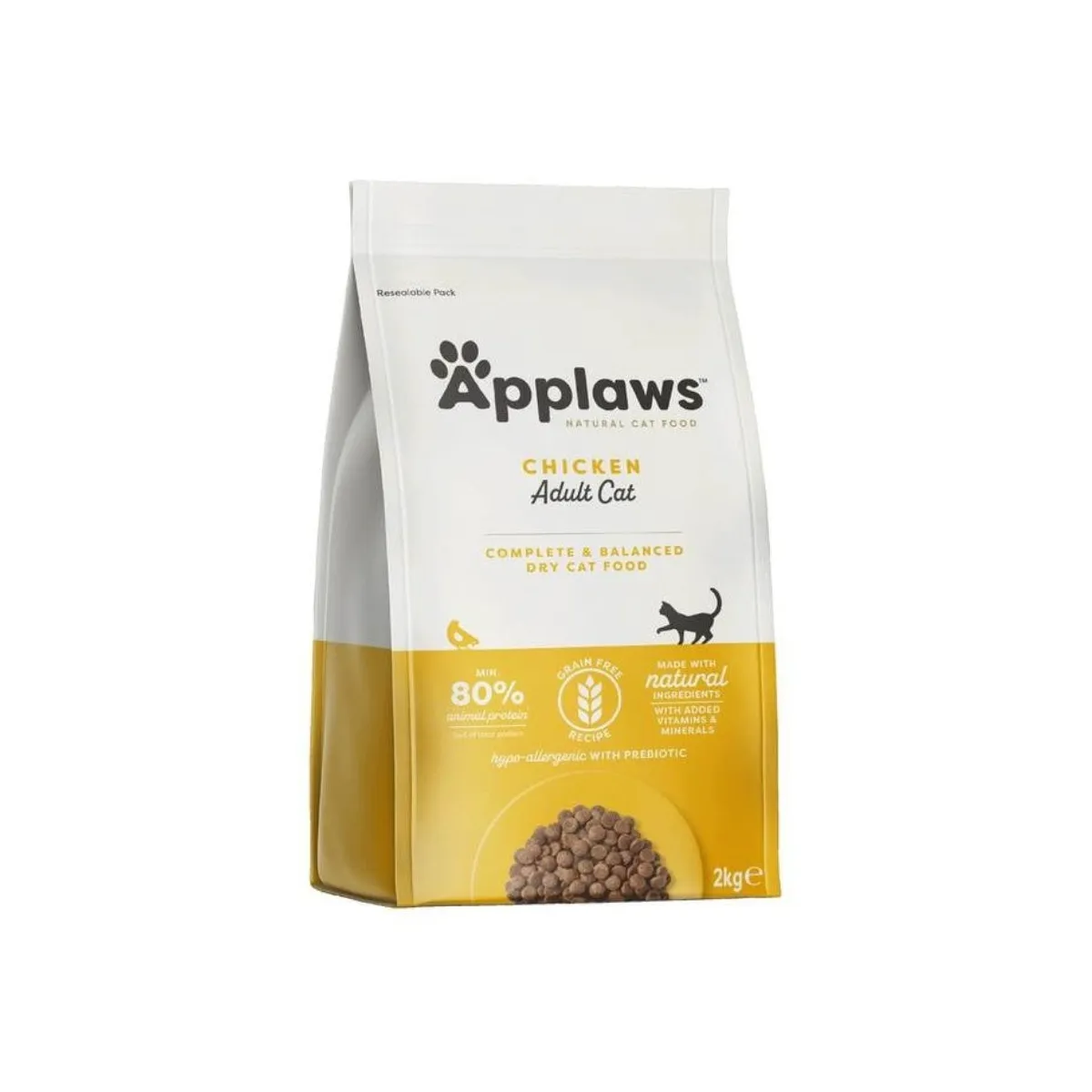 Applaws kassi kuivtoit, kana, 2 kg - Tootepilt