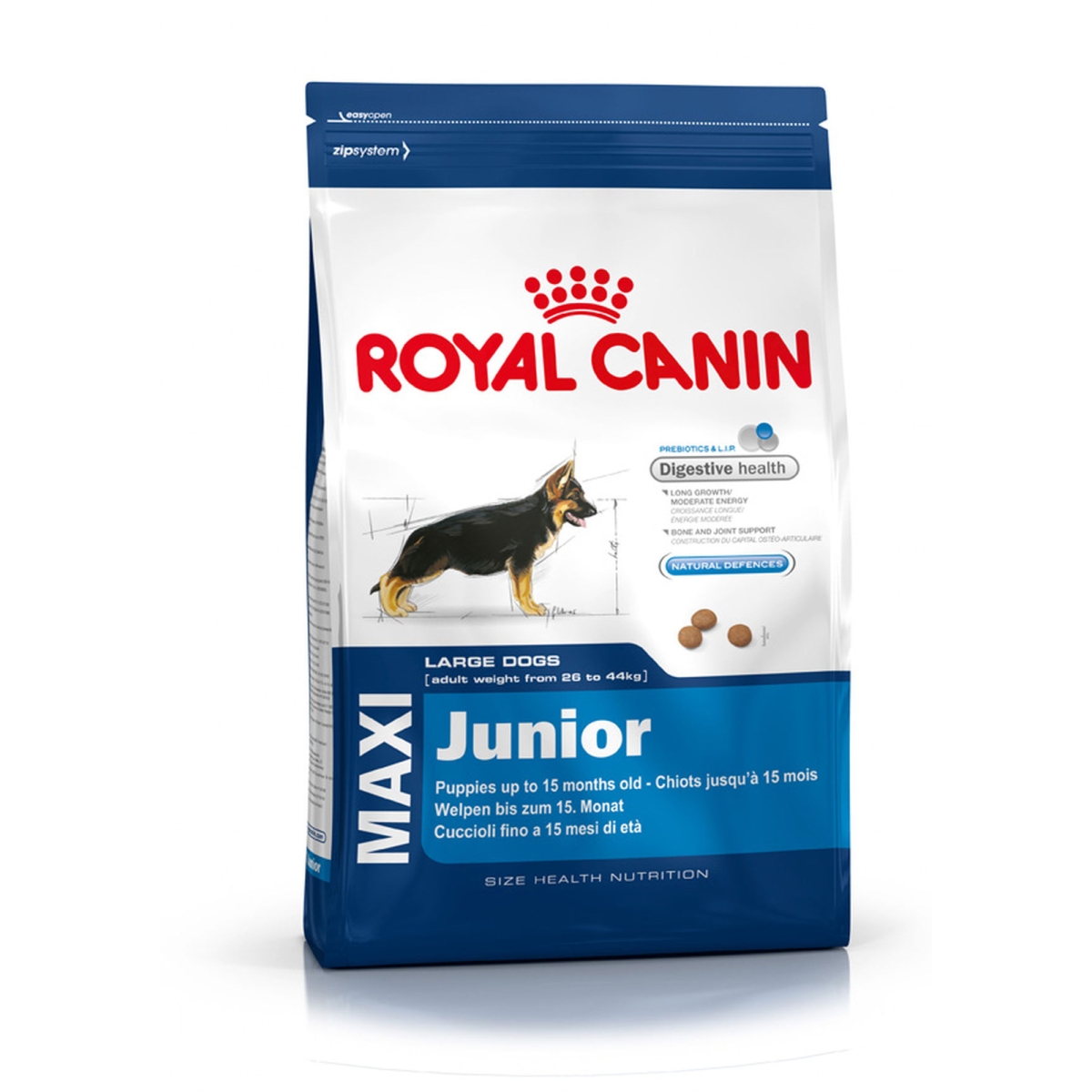 Royal Canin koeratoit suurt kasvu kutsikatele 4 kg