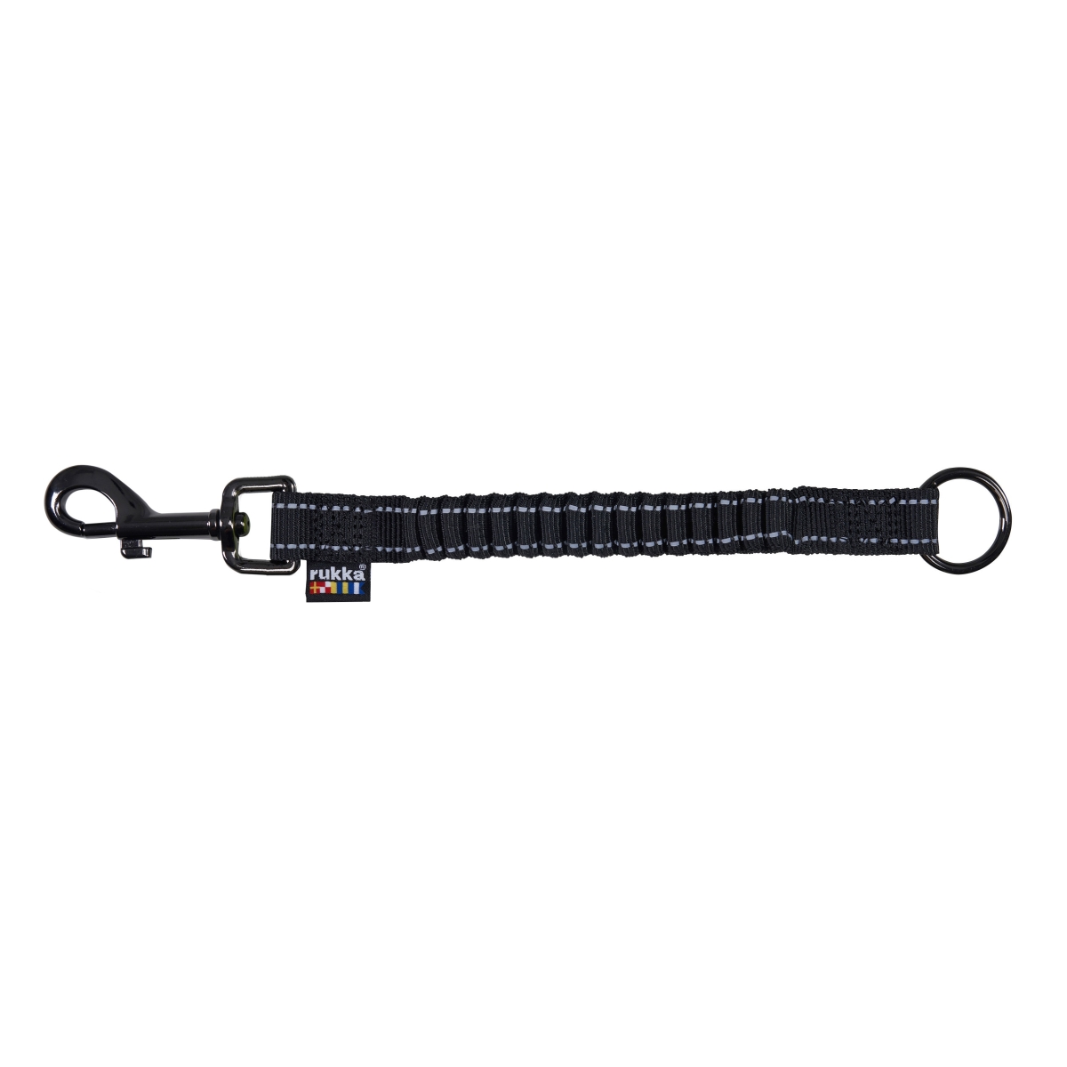 Rukka Bliss Anti-Shock lisarihm L, must - Tootepilt 1