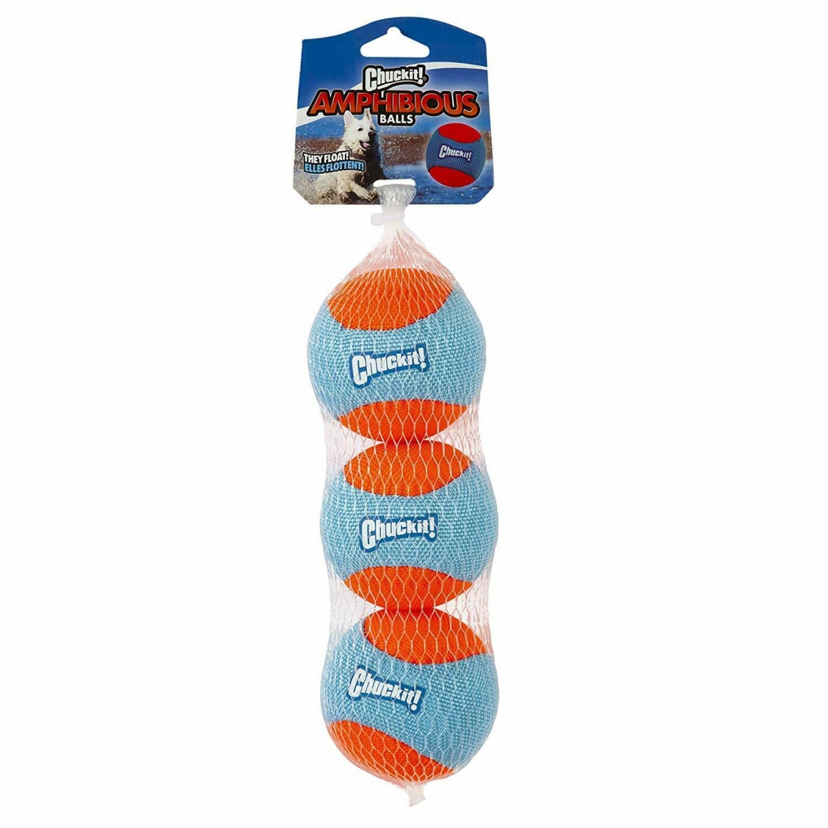 Chuckit koera mänguasi Amphibious Ball Pack - Tootepilt