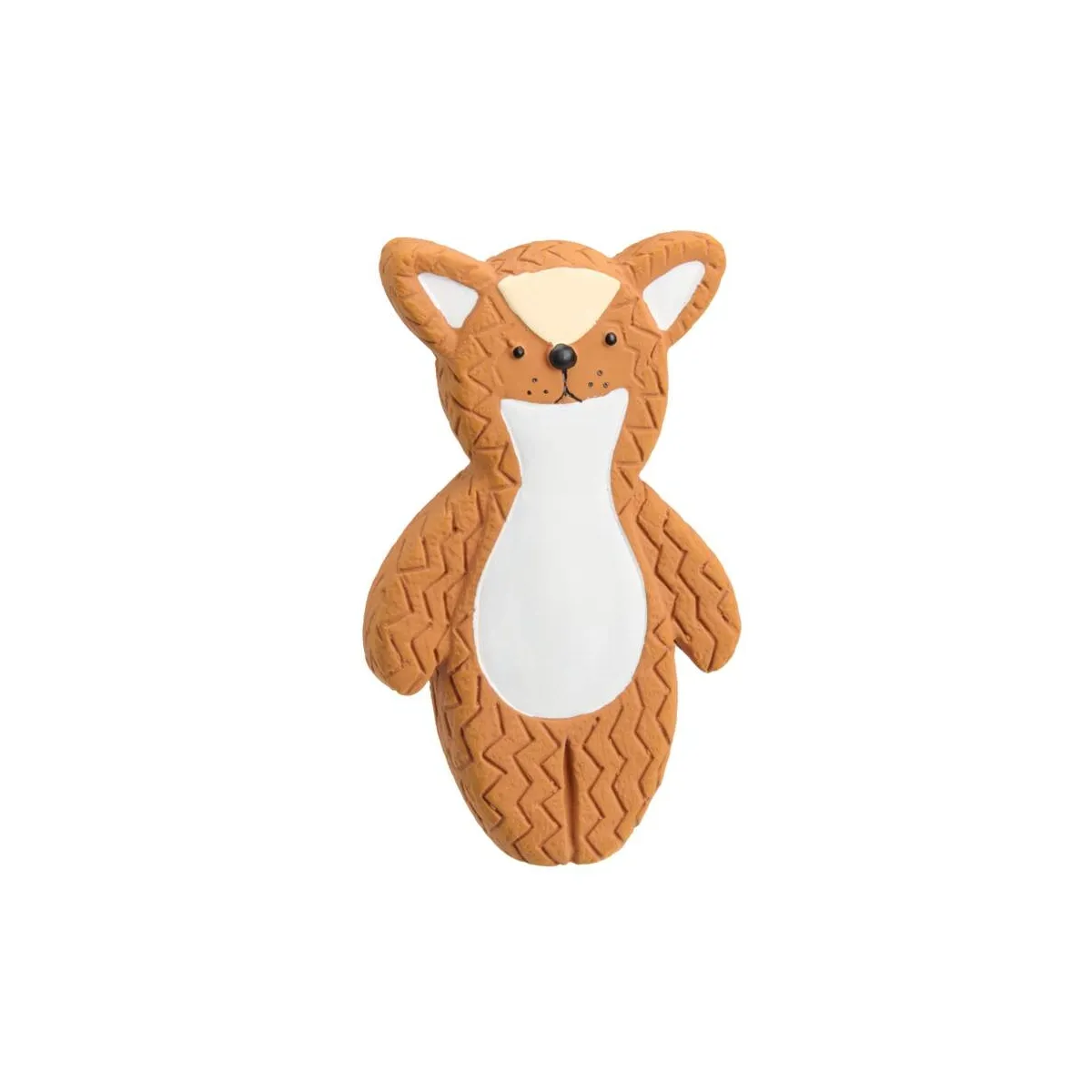 Little & Bigger koera mänguasi, lateksist rebane, 16 cm - Tootepilt