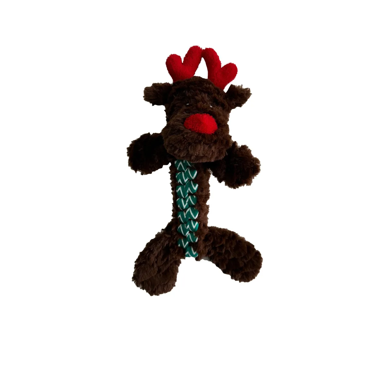 Bark-a-Boo koera mänguasi Happy Holidays põhjapõder, M - Tootepilt