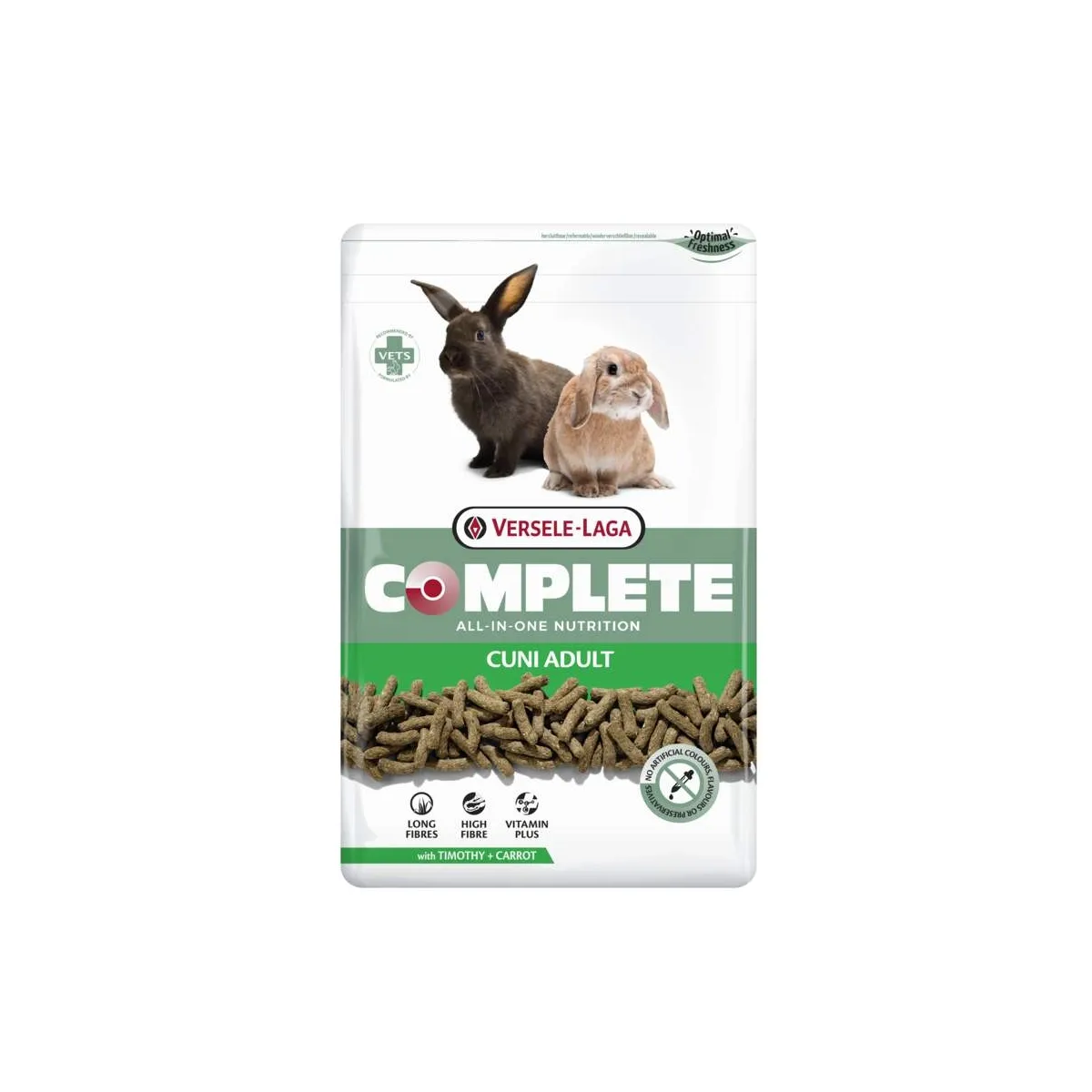 Versele-Laga Complete Cuni Adult küüliku täissööt, 3 kg - Tootepilt