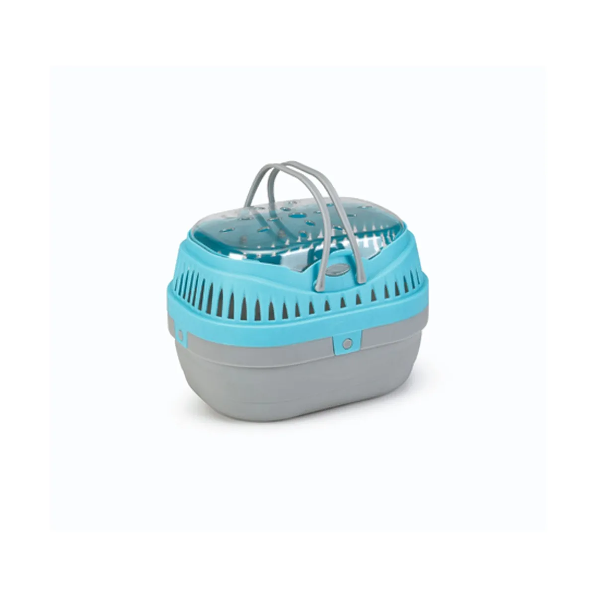 Beeztees transpordikast Travicia, 21 x 15 cm, sinine/hall - Tootepilt