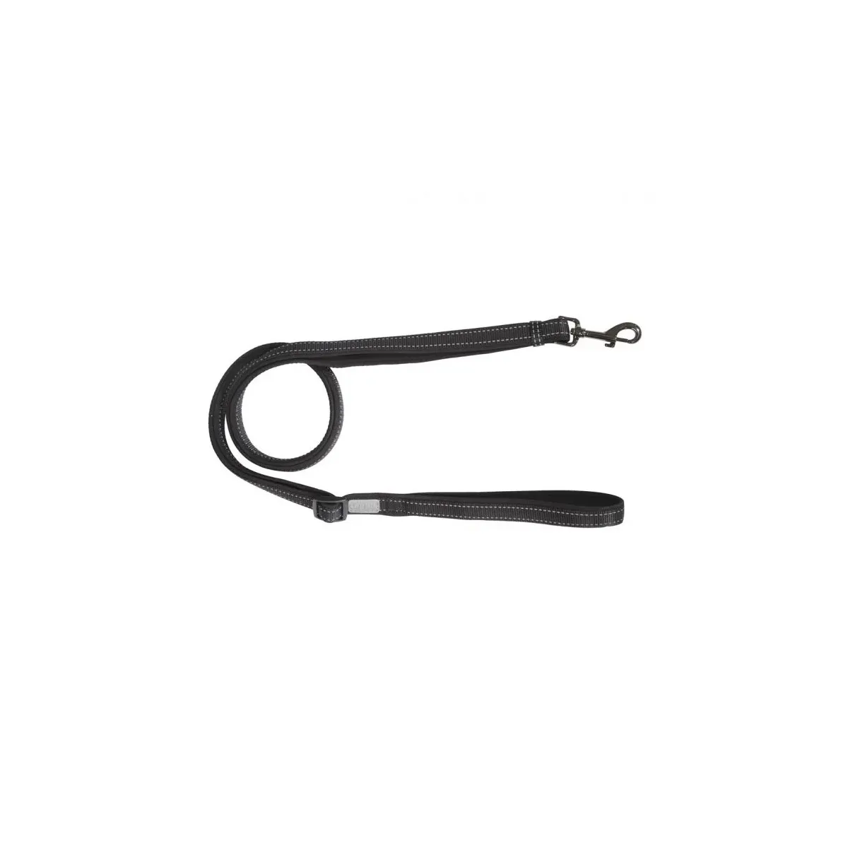 Rukka Solid jalutusrihm, must, 2,5 cm x 2 m - Tootepilt