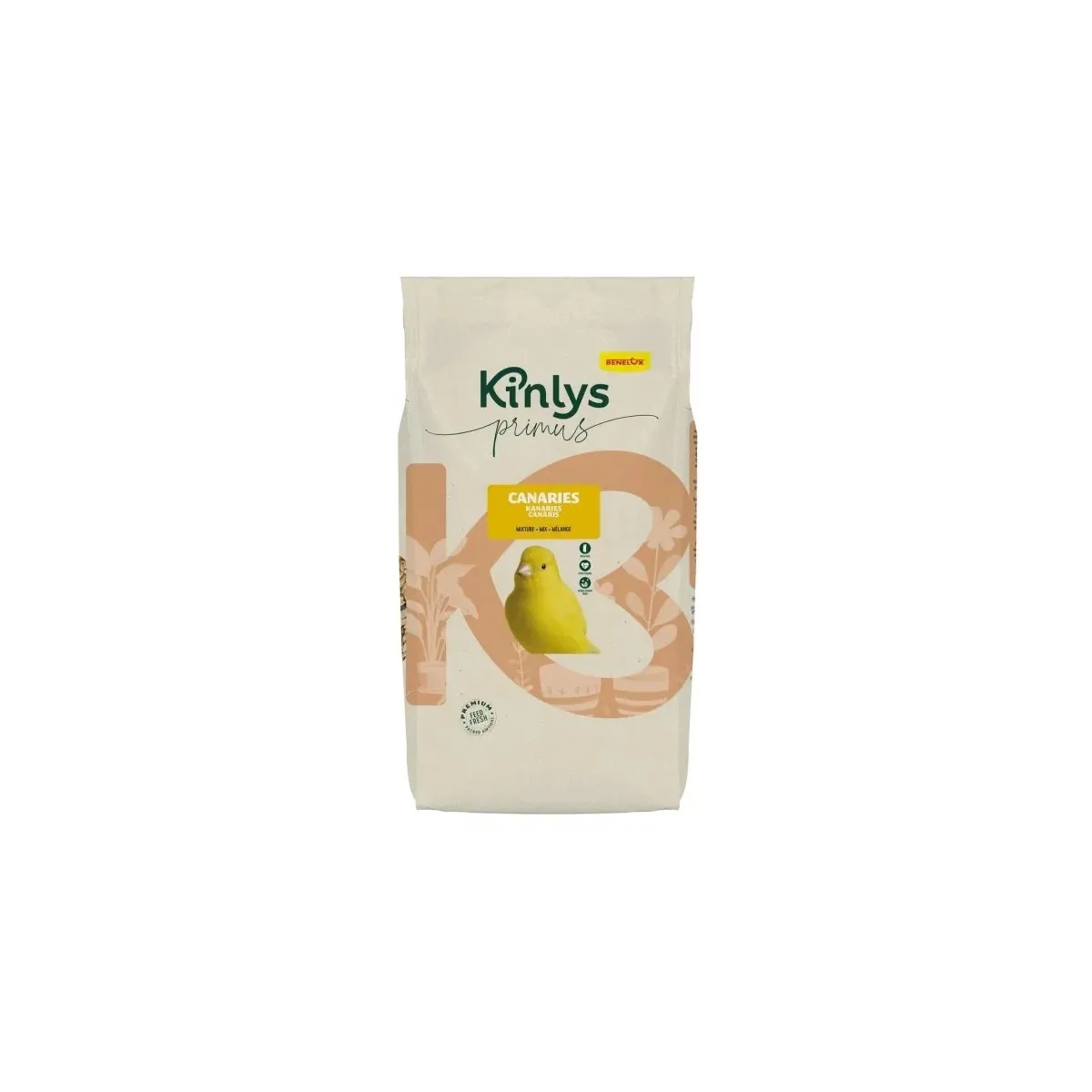 Primus Mixture toidusegu kanaarilindudele, 1 kg - Tootepilt