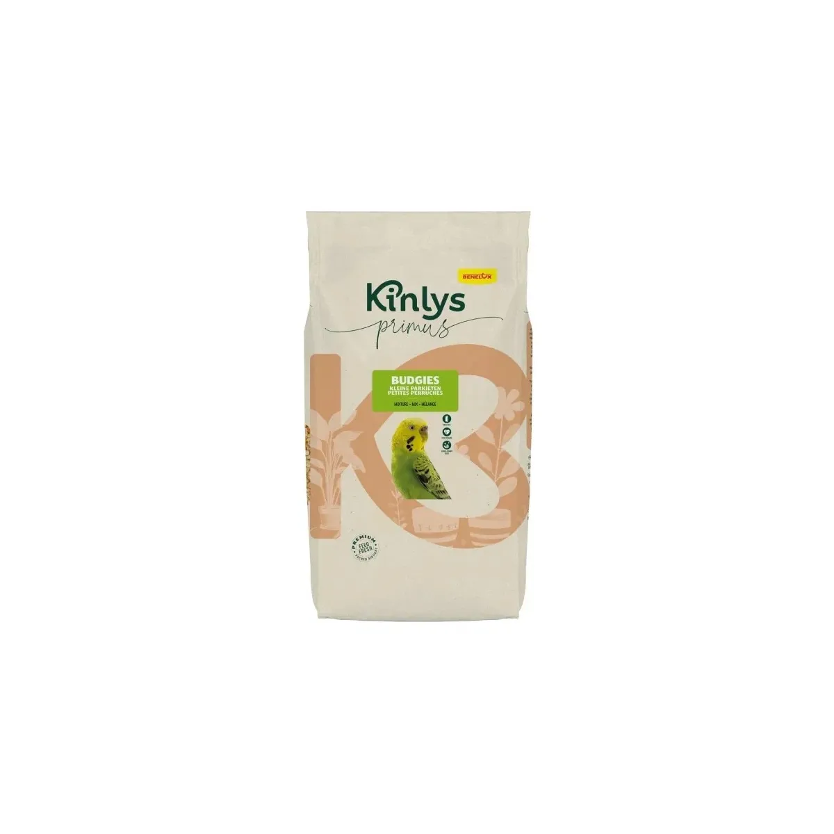 Primus Mixture toidusegu viirpapagoidele, 1 kg - Tootepilt