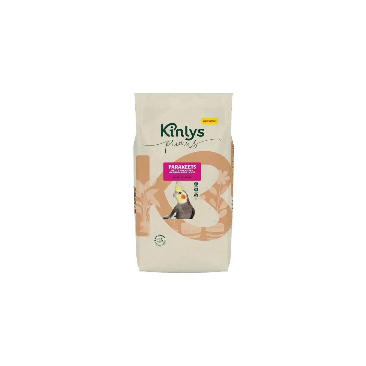 Primus Mixture toidusegu papagoidele, 1 kg - Tootepilt
