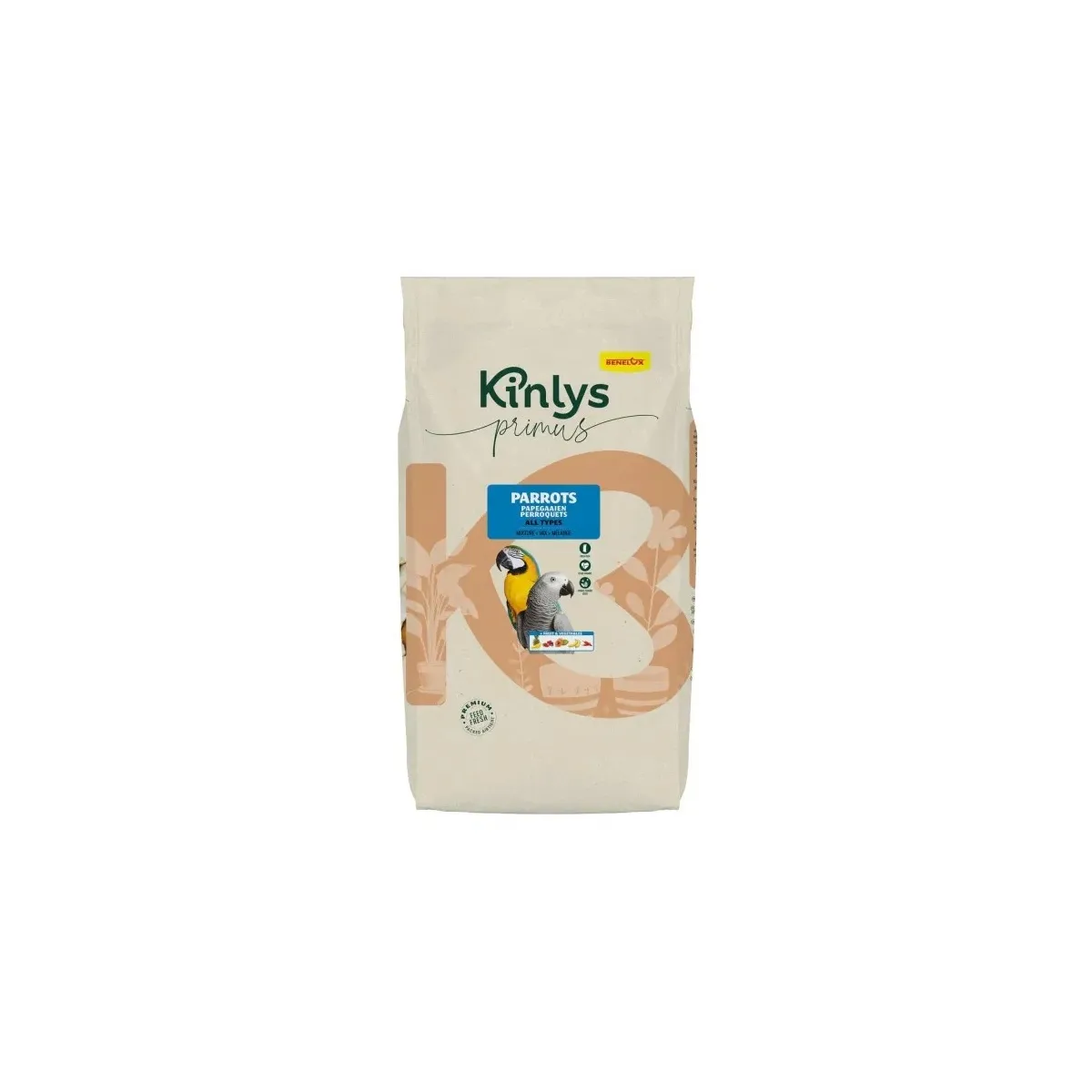 Primus Mixture toidusegu aaradele, 800 g - Tootepilt